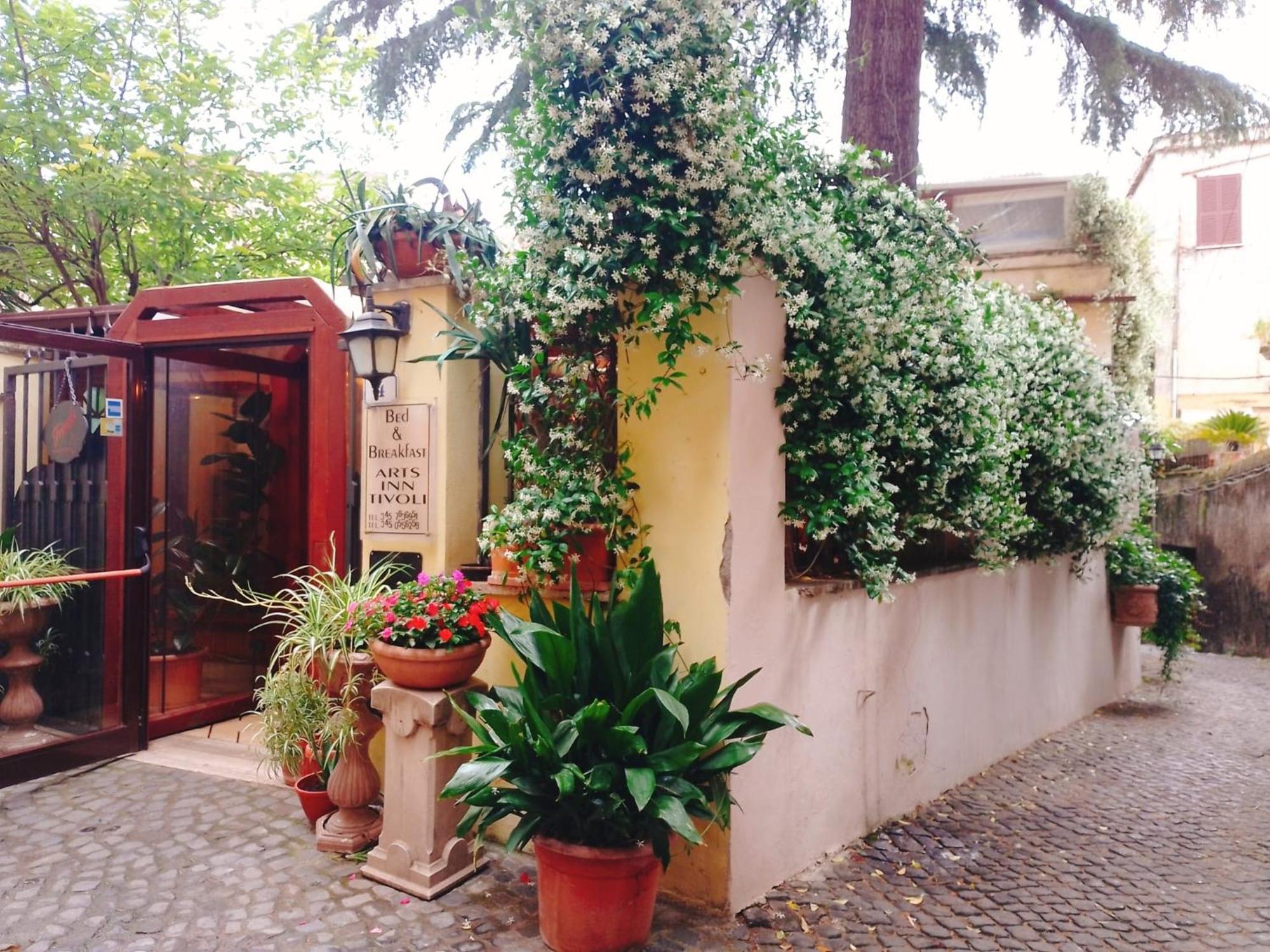Bed and Breakfast Fermati Che E Tardi Tívoli Exterior foto