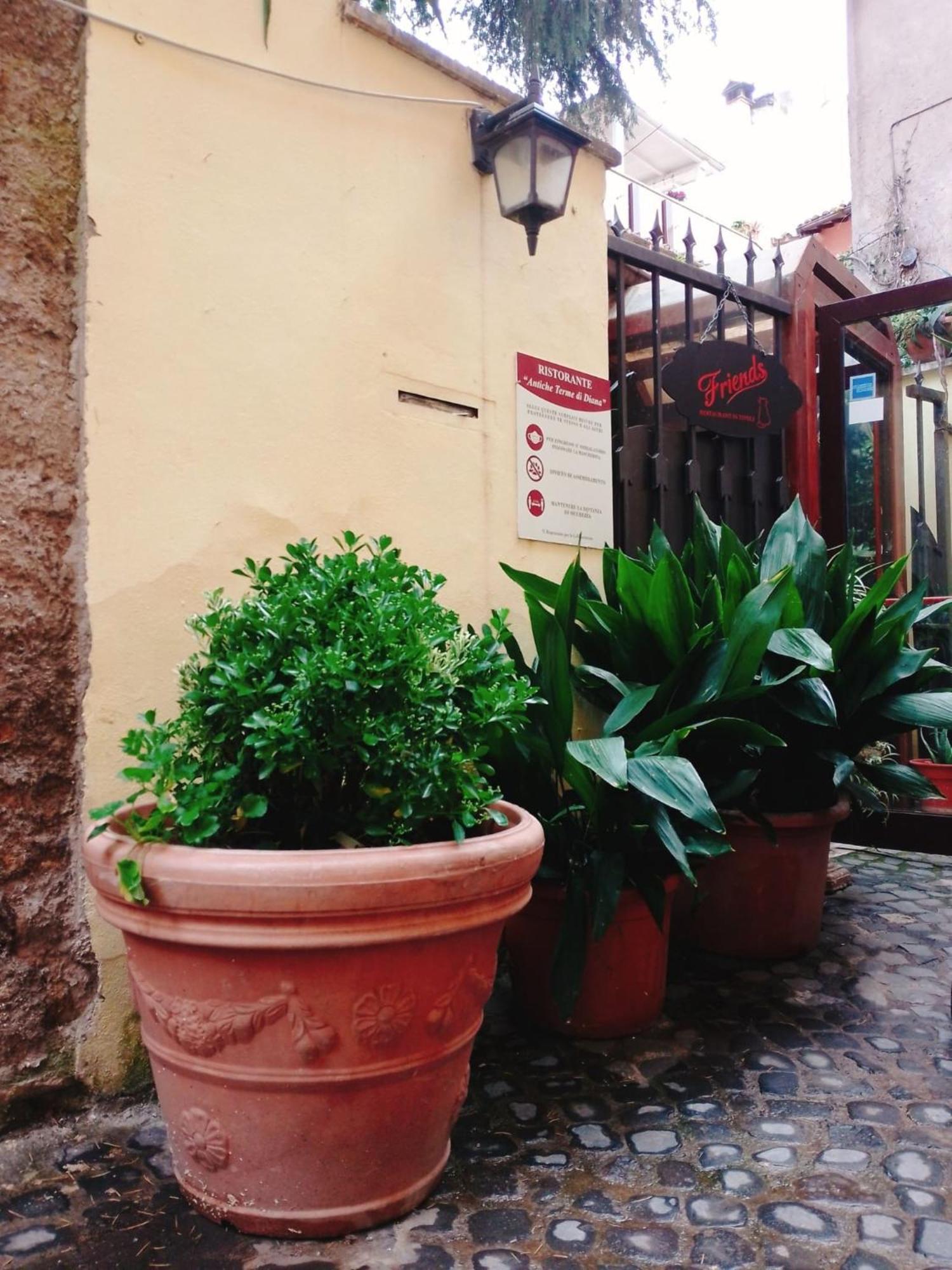 Bed and Breakfast Fermati Che E Tardi Tívoli Exterior foto